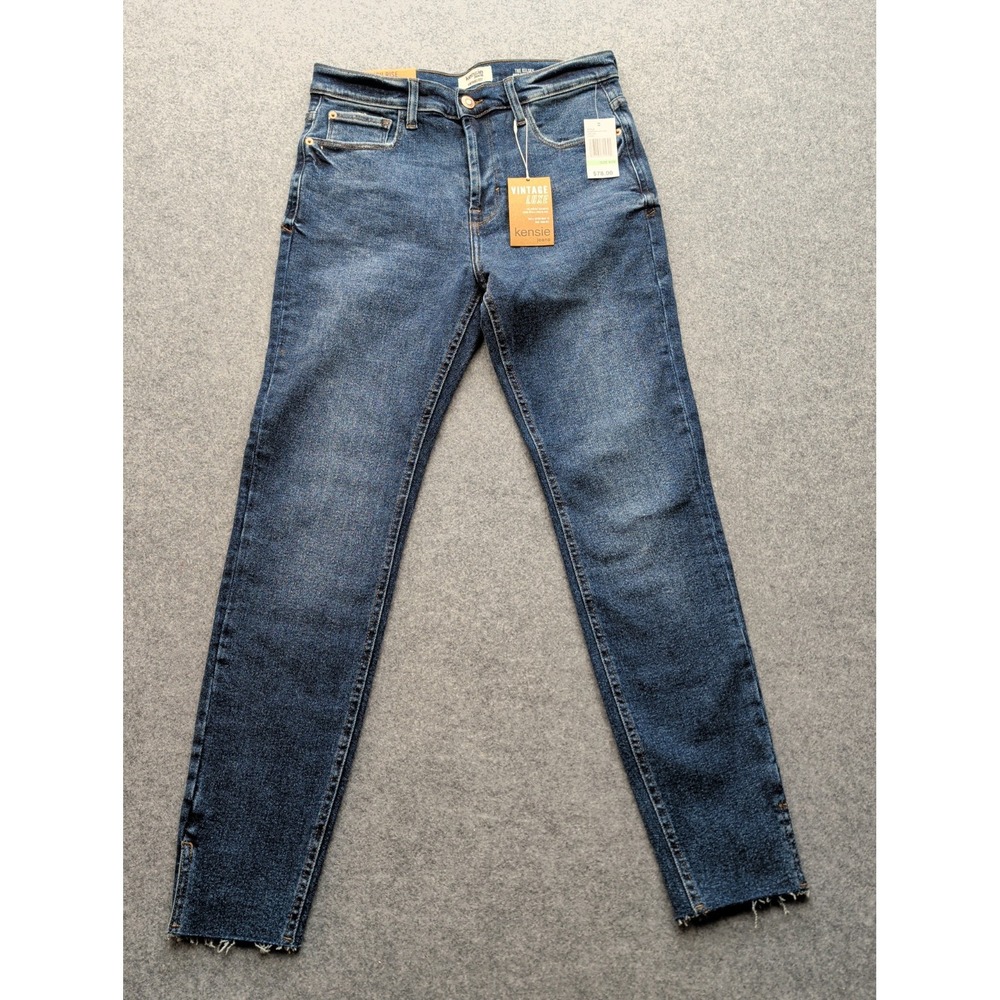 Kensie Jeans Vintage Luxe The Kelsey High Rise Skinny Jeans Women's 8/29